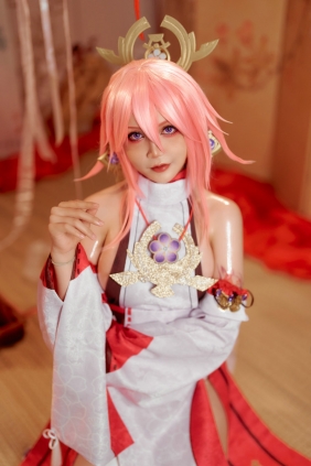 JOYCE - Yae Miko (Genshin Impact) [35P-196MB]