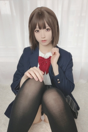 Asagiriai 愛ちゃん - 制服自拍 [21P-95MB]