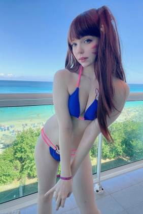 Caticornplay - D.Va bikini [36P-64MB]