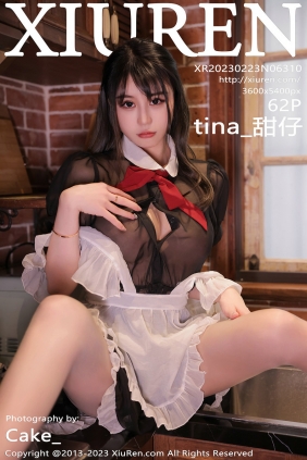 [秀人美媛馆] 2023.02.23 No.6310 tina_甜仔 [62P507MB]
