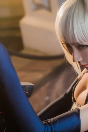 FateGrandOrder saber alter cosplay [9P-13MB]