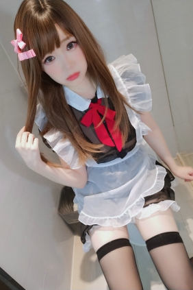 动漫博主雪晴Astra - 浴室女仆 [93P13V-1.59GB]