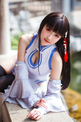 Coser瓜希酱福利 - 碧蓝航线 逸仙 [22P-96MB]