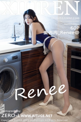[秀人美媛馆] 2025.12.24 No.11146 姜冉冉_Renee@ [60P666MB]