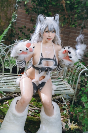 一北亦北 - 白虎兽娘福瑞 [40P-1.15GB]