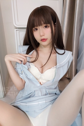迷之呆梨(发条少女)[fantia] - 灰丝情 [20P1V-132MB]