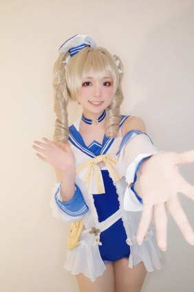 Yuki亭 - バーバラちゃん水着 (原神) [23P-58MB]