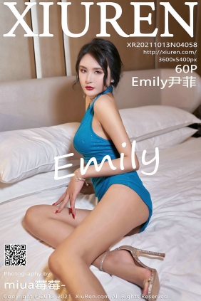 [秀人美媛馆] 2021.10.13 No.4058 Emily尹菲 [60P567MB]