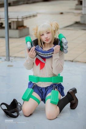 Chihiro Chang - Himiko Toga [12P-38MB]