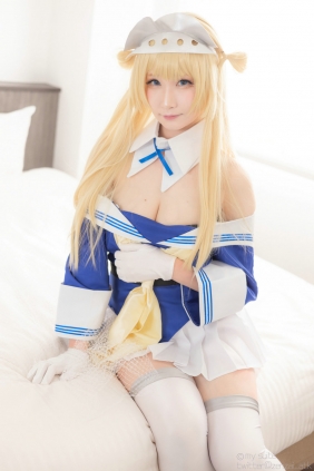 (Cosplay)[my suite] Atsuki あつき - KanColle Fletcher 艦これ　フレッチャー Suite Col...