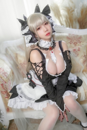 Meroko_魅瞳 - 碧蓝航线 可畏 [26P-364MB]