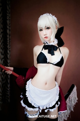 焖焖碳 - FGO 黑呆女仆 [21P-156MB]
