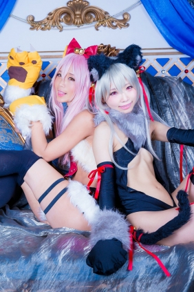 (Cosplay)(C93) [Sweet sweetS＆Krouge (姫宮まほれ、倉坂くるる)] #まほくる3 プ...