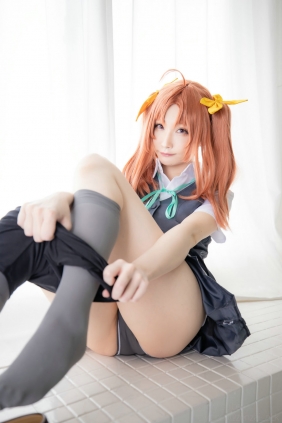 (Cosplay)[my suite] Atsuki あつき - スパッツと競泳水着を堪能するROM Suite Collec...