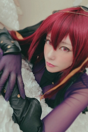 [Cosplay][HERESY] Ringo Mitsuki 林檎蜜紀 - もっと！！エッチなスカサハの人 [115...