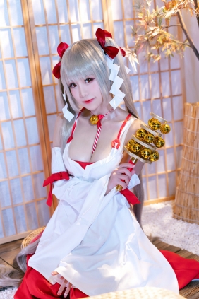 miko酱ww - 可畏巫女 [23P-278MB]