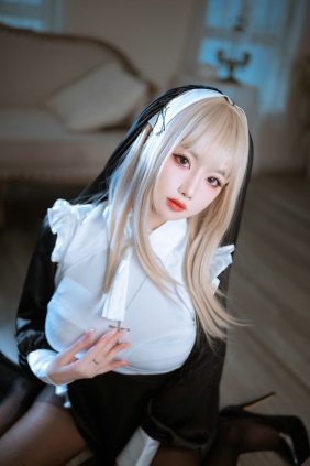白嫩美少女鬼畜瑶 - 修女 [47P-99MB]