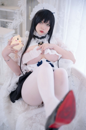 Meroko_魅瞳 - 碧蓝航线 不挠女仆没干劲的小姐姐 [53P-745MB]
