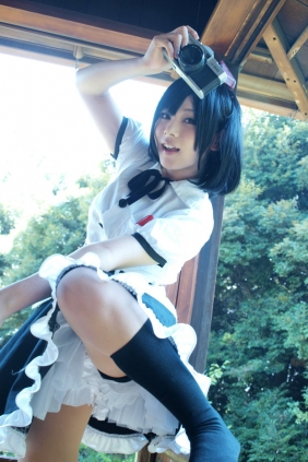 (Cosplay)[桜りせ, ローリィ ポップ] 東方黒髪乙女 [517P599MB]