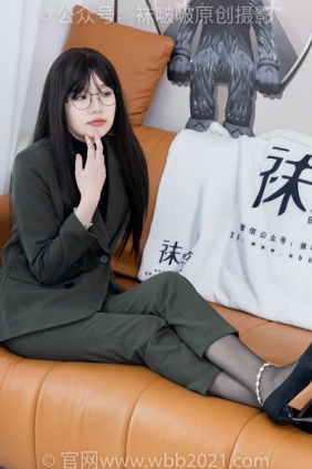 BoBoSocks袜啵啵 No.519 小甜豆 高跟鞋、薄黑丝、裸足、ol制服、裤里丝 [143P1V...