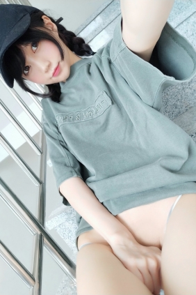 NAGISA魔物喵[fantia] - 階段が露出する [16P3V-330MB]