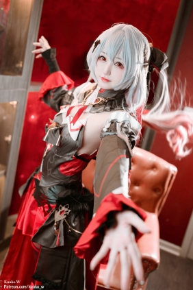 (Cosplay) [KuukoW] Kuuko クー子 - Luna Vow [36P-137MB]