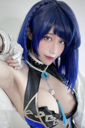 Ain Nguyen - Yelan (Genshin Impact) [15P-17MB]