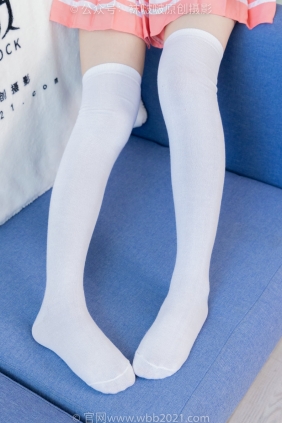 BoBoSocks袜啵啵 No.429 甜甜圈-板鞋、白棉袜、过膝白棉袜 [159P1V-7.22GB]