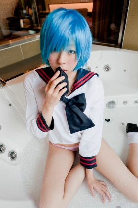 (Cosplay)(C78) (コスプレ) [雨天決行 (雨天まこ)] ちゅうトロ (セーラーマーキュ...