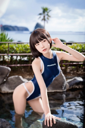 动漫博主水淼aqua - 竞泳水着 [40P-585MB]