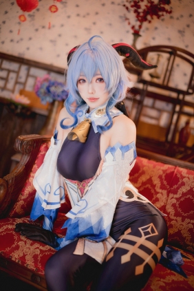 Ely_eee(ElyEE子) - Ganyu [15P-41MB]