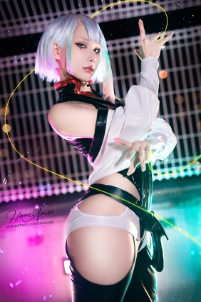 Hane Ame 雨波写真 - Cyberpunk Lucy [35P2V-686MB]