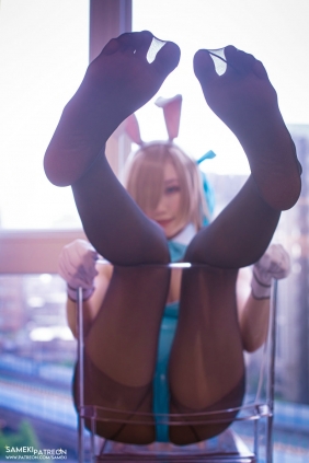 Sameki - 一之濑亚丝娜 兔女郎 [46P-230MB]