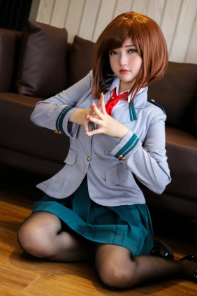 Coser小姐姐Potato Godzilla - Ochako Uraraka [30P-184MB]