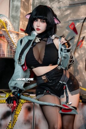 Tiny Asa - Jane Doe (Zenless Zone Zero) [46P1V-1.26GB]