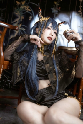动漫博主切切celia - 明日方舟 陈 音律联觉 [12P-103MB]