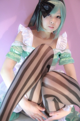 (Cosplay)[sentimental BLUE (紅音とも)]『 Lick me  』 [137MB]