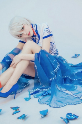 言和 青花瓷 旗袍 Cosplay [13P-84MB]