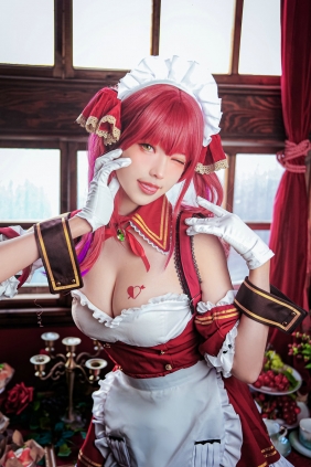 Ely_eee(ElyEE子) - B-Hoshou Marine Maid [29P-99MB]