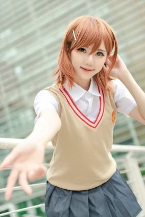 Sally Dorasnow - Mikoto Misaka [23P-126MB]