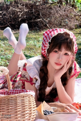 麻薯好吃 - 野餐篮の最后一层 [109P-3.16GB]