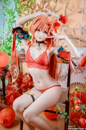 (Cosplay) [KuukoW] Kuuko クー子 - Guinaifen [35P-173MB]