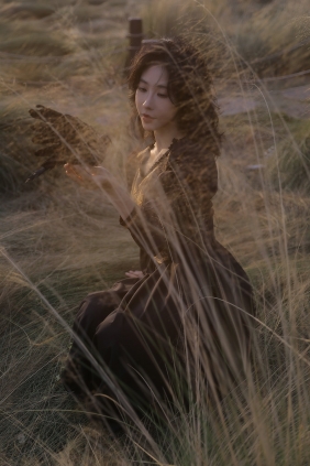 [YITUYU]艺图语 2025.10.29 奔向山野 野生模特园子 [10P-48MB]