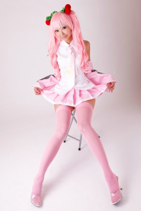 (Cosplay)(CH08) [Necosmo (ねここ)] 雪桜 [225P242MB]