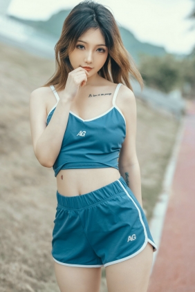 桃良阿宅 - 晨跑 [44P-536MB]