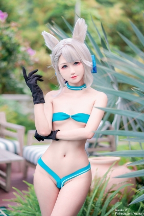(Cosplay) [KuukoW] Kuuko クー子 - Lynette Bikini [30P158MB]