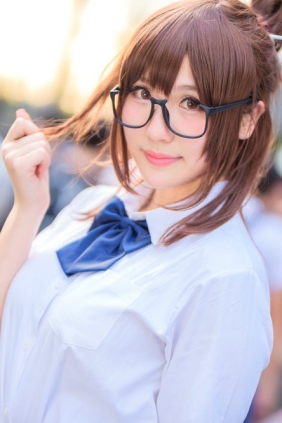 [守望先锋] 小美JK 同人 Cosplay [16P-86MB]
