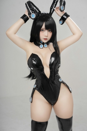 Sayo Momo - Gantz Reika Shimohira Bunny ver [10P-18MB]