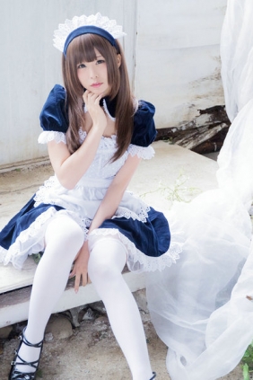 あきら[Maid Doll 唯美Cosplay [266P-172MB]