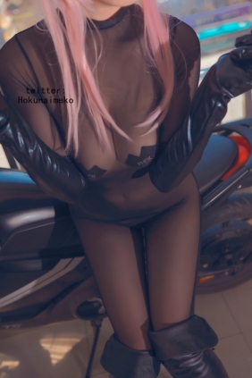 Hokunaimeko北乃芽子写真 - オリジナルコスプレ オートバイお姉ちゃん [73P2V234MB]